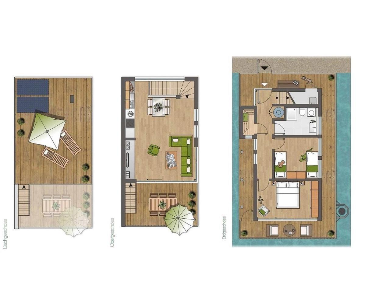 Ferienhaus Stoertebeker Olpenitz Dış mekan fotoğraf